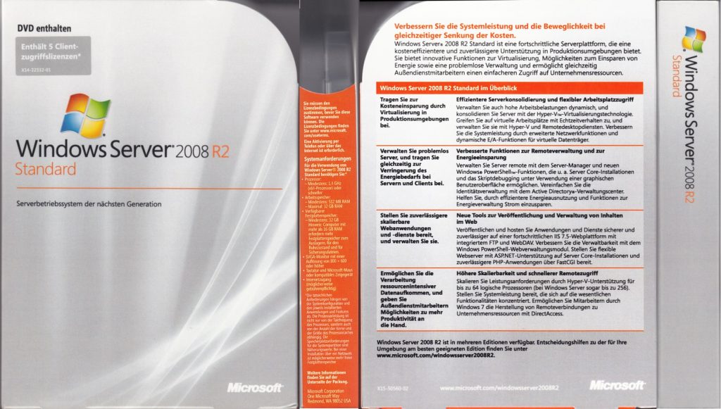 Guía de licenciamiento de Windows 2008 R2